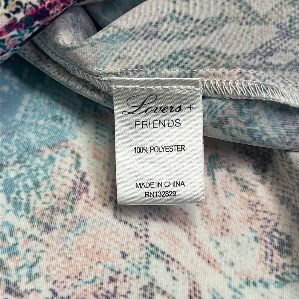 Lovers + Friends Strappy Python Print Silky Tank … - image 7